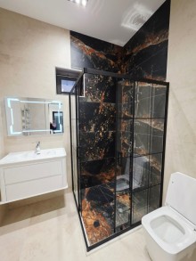 Şüvəlanda 3 sotda tam əşyalı modern 4 otaqlı ev satılır – 160 m², -15