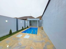 Şüvəlanda 1 mərtəbəli hovuzlu ev satılır – 3.5 sot, -3