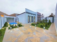 Şüvəlanda 1 mərtəbəli hovuzlu ev satılır – 3.5 sot, -4