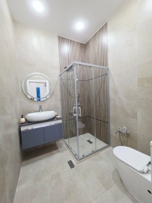 Şüvəlanda 1 mərtəbəli hovuzlu ev satılır – 3.5 sot, -9