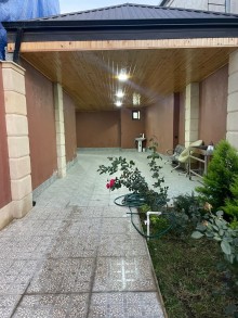 Badamdarda Botanika Bağına yaxın 2 mərtəbəli 5 otaqlı villa satılır, -2