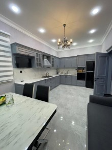 Badamdarda Botanika Bağına yaxın 2 mərtəbəli 5 otaqlı villa satılır, -14