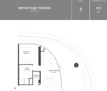 Sea Breeze, Bakı – Reportage Heights-də dəniz mənzərəli 2 otaqlı premium mənzil satılır, -5