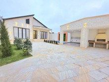 Şüvəlan qəsəbəsində 4 otaqlı modern, hovuzlu ev satılır — çıxarışlı, ipotekaya yararlı