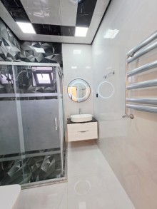 Şüvəlan qəsəbəsində 4 otaqlı modern, hovuzlu ev satılır — çıxarışlı, ipotekaya yararlı, -8