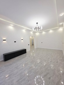 Şüvəlan qəsəbəsində 4 otaqlı modern, hovuzlu ev satılır — çıxarışlı, ipotekaya yararlı, -9