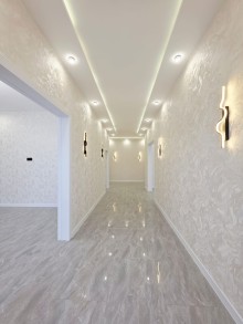 Şüvəlan qəsəbəsində 4 otaqlı modern, hovuzlu ev satılır — çıxarışlı, ipotekaya yararlı, -10