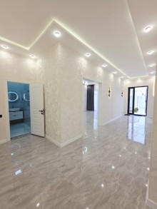 Şüvəlan qəsəbəsində 4 otaqlı modern, hovuzlu ev satılır — çıxarışlı, ipotekaya yararlı, -12