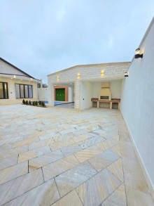 Şüvəlan qəsəbəsində 4 otaqlı modern, hovuzlu ev satılır — çıxarışlı, ipotekaya yararlı, -16