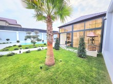 Premium 3 mərtəbəli villa Mərdəkan — geniş həyət, 9 otaq, hazır yaşayış, -2