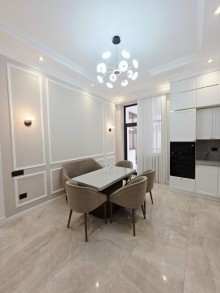 Premium 3 mərtəbəli villa Mərdəkan — geniş həyət, 9 otaq, hazır yaşayış, -17