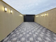 Mərdəkan, 4 otaqlı həyət evi 3.5 sot — Kupçalı, hovuzlu, tam hazır, -8