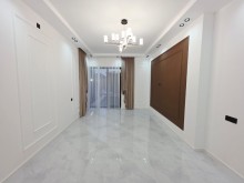 Mərdəkan, 4 otaqlı həyət evi 3.5 sot — Kupçalı, hovuzlu, tam hazır, -10
