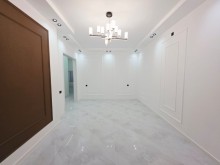 Mərdəkan, 4 otaqlı həyət evi 3.5 sot — Kupçalı, hovuzlu, tam hazır, -11