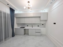 Mərdəkan, 4 otaqlı həyət evi 3.5 sot — Kupçalı, hovuzlu, tam hazır, -13