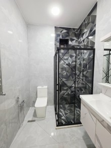 Mərdəkan, 4 otaqlı həyət evi 3.5 sot — Kupçalı, hovuzlu, tam hazır, -20