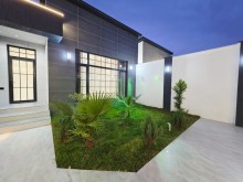 Mərdəkan, 4 otaqlı 1 mərtəbəli modern villa — Kupçalı, hovuzlu, tam hazır