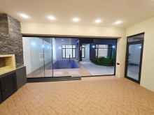 Mərdəkan, 4 otaqlı 1 mərtəbəli modern villa — Kupçalı, hovuzlu, tam hazır, -5