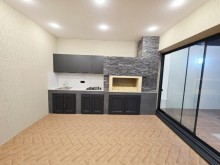 Mərdəkan, 4 otaqlı 1 mərtəbəli modern villa — Kupçalı, hovuzlu, tam hazır, -6