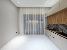 Mərdəkan, 4 otaqlı 1 mərtəbəli modern villa — Kupçalı, hovuzlu, tam hazır, -10