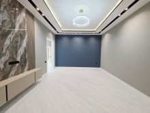 Mərdəkan, 4 otaqlı 1 mərtəbəli modern villa — Kupçalı, hovuzlu, tam hazır, -12