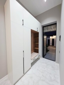 Mərdəkan, 4 otaqlı 1 mərtəbəli modern villa — Kupçalı, hovuzlu, tam hazır, -13