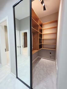 Mərdəkan, 4 otaqlı 1 mərtəbəli modern villa — Kupçalı, hovuzlu, tam hazır, -17