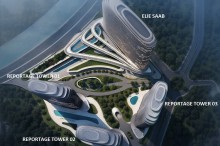 Sea Breeze Baku, Half Moon mənzərəli 3 otaqlı mənzil satılır — Reportage Heights