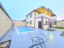 Şağan qəsəbəsində hovuzlu həyət evi satılır – 350 m², 7.1 sot, -2