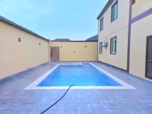 Şağan qəsəbəsində hovuzlu həyət evi satılır – 350 m², 7.1 sot, -3