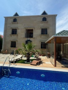 Təcili Satılır! Tam Əşyalı Villa – Mərdəkan, Makaronni, -1