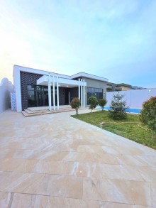 Şüvəlanda TAM ƏŞYALI 5 sot torpaq sahəsində 180 m² dacha satılır, -2