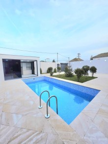 Şüvəlanda TAM ƏŞYALI 5 sot torpaq sahəsində 180 m² dacha satılır, -3