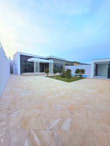 Şüvəlanda TAM ƏŞYALI 5 sot torpaq sahəsində 180 m² dacha satılır, -4