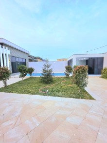 Şüvəlanda TAM ƏŞYALI 5 sot torpaq sahəsində 180 m² dacha satılır, -5