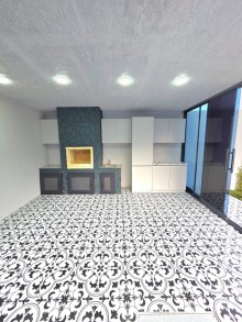 Şüvəlanda TAM ƏŞYALI 5 sot torpaq sahəsində 180 m² dacha satılır, -6