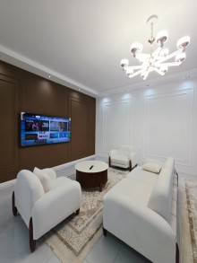 Şüvəlanda TAM ƏŞYALI 5 sot torpaq sahəsində 180 m² dacha satılır, -10