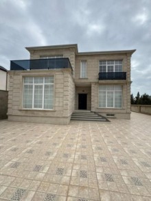 Möhtəşəm dəniz panoraması - Badamdar Villa satılır, -4