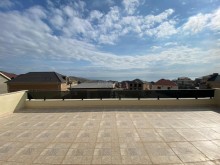Möhtəşəm dəniz panoraması - Badamdar Villa satılır, -13