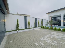 Mərdəkan qəsəbəsində 4 sotda hovuzlu modern bağ evi satılır, -5