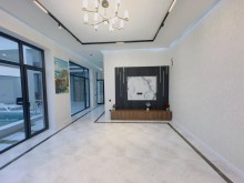 Mərdəkan qəsəbəsində 4 sotda hovuzlu modern bağ evi satılır, -10