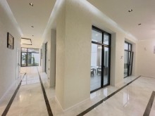Mərdəkan qəsəbəsində 4 sotda hovuzlu modern bağ evi satılır, -14