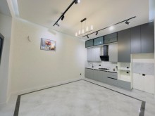 Mərdəkan qəsəbəsində 4 sotda hovuzlu modern bağ evi satılır, -19