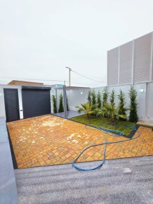 Şüvəlanda 3 sotda hovuzlu 2 mərtəbəli villa satılır, -4