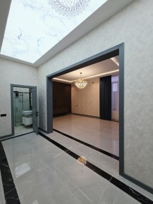 Şüvəlanda 3 sotda hovuzlu 2 mərtəbəli villa satılır, -5