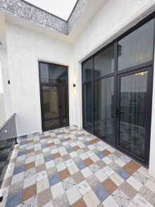 Şüvəlanda 3 sotda hovuzlu 2 mərtəbəli villa satılır, -6