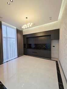 Şüvəlanda 3 sotda hovuzlu 2 mərtəbəli villa satılır, -17