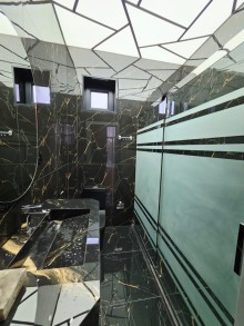 Şüvəlanda 3 sotda hovuzlu 2 mərtəbəli villa satılır, -18