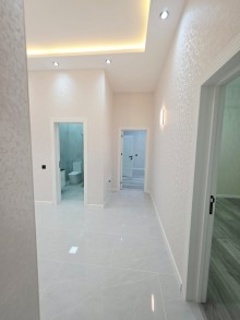 Şüvəlan qəsəbəsində hovuzlu 3.5 sotda 3 yataqlı təmirli ev satılır, -10