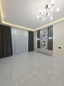 Şüvəlan qəsəbəsində hovuzlu 3.5 sotda 3 yataqlı təmirli ev satılır, -12